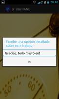 GTimeBank Comparte tu tiempo! Screenshot 3