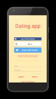 Dating BlockChain - Free Chat with women and men โปสเตอร์