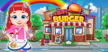Ruby Burger Rainbow