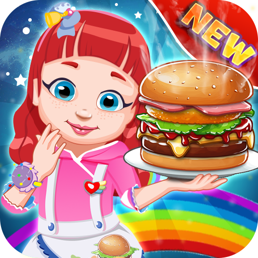 Ruby Burger Rainbow