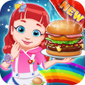 Ruby Burger Rainbow