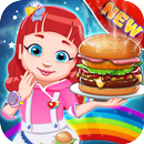 Ruby Burger Rainbow APK