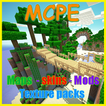 Maps, Skins, Mods, Addons, Texture Packs for MCPE