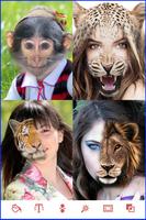 Animal Face Changer imagem de tela 1