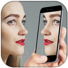 Mirror + Selfie Flash Camera icône