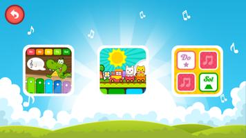 Fun Piano for kids تصوير الشاشة 1