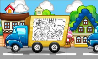 Boys Coloring imagem de tela 1