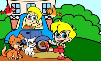 Boys Coloring imagem de tela 2