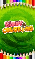 Coloring Kids پوسٹر