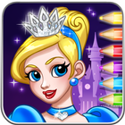 Girls Coloring icon