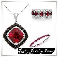 Poster Ruby Jewelry Ideas