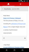 RubyNewsPaper screenshot 1
