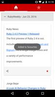 RubyNewsPaper screenshot 2