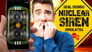 Nuclear alarm atomic siren real sounds simulator پوسٹر