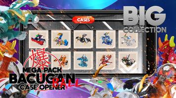 Bakugan ball case opener mega pack simulator پوسٹر