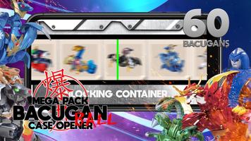 Bakugan ball case opener mega pack simulator capture d'écran 1