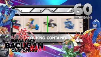 Bakugan ball case opener mega pack simulator capture d'écran 3