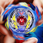 Beyblade games spinner fidget toys simulator 아이콘