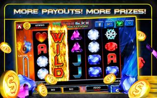 Fire and Ice Slots capture d'écran 2