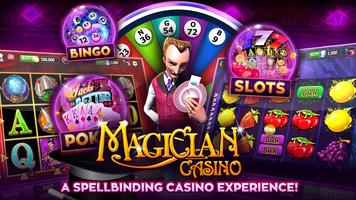Magician Casino™ | FREE Slots Affiche