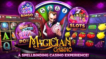 Magician Casino™ | FREE Slots الملصق