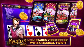 Magician Casino™ | FREE Slots تصوير الشاشة 1