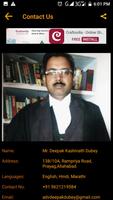 Adv Deepak Dubey imagem de tela 3