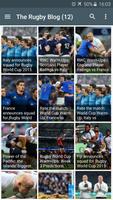 Rugby News الملصق