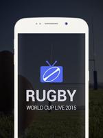 Rugby World Cup Live plakat