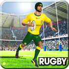 Real Rugby Flick League kickoff 图标