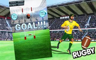 Real Rugby Flick League kickoff 截图 1
