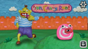 Run Candy Run Poster