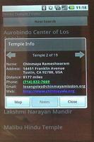 1 Schermata Hindu Temple Finder