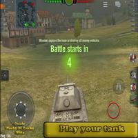Guide for World Of Tanks Blitz (easly get tire"X") Affiche