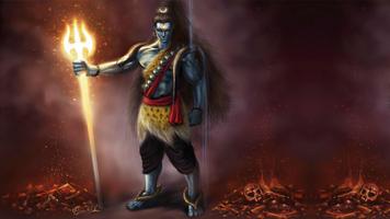 Mahadev HD Wallpaper Affiche