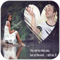 Miss You Photo Frame