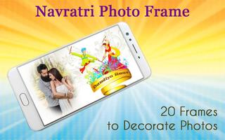 پوستر Navratri Photo Frame