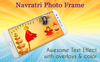 Navratri Photo Frame imagem de tela 2