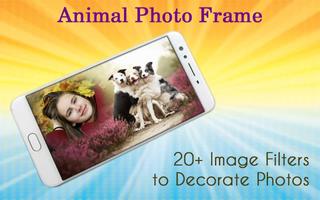 Animal Photo Frame capture d'écran 1