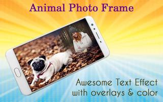 2 Schermata Animal Photo Frame