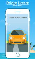 Driving Licence Online Apply poster