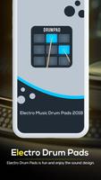 Electro Music Drum Pads 2018 Affiche