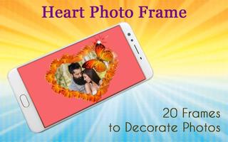 Heart Photo Frame پوسٹر