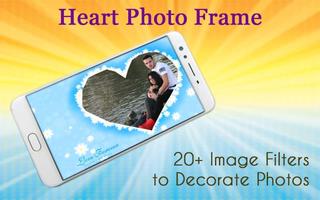 Heart Photo Frame اسکرین شاٹ 1