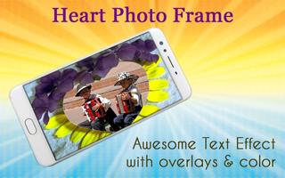 Heart Photo Frame स्क्रीनशॉट 2