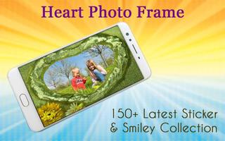 Heart Photo Frame تصوير الشاشة 3