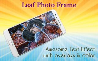 Leaf Photo Frame स्क्रीनशॉट 2