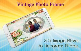 برنامه‌نما Vintage Photo Frame عکس از صفحه