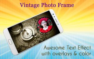 Vintage Photo Frame syot layar 2