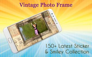 Vintage Photo Frame syot layar 3